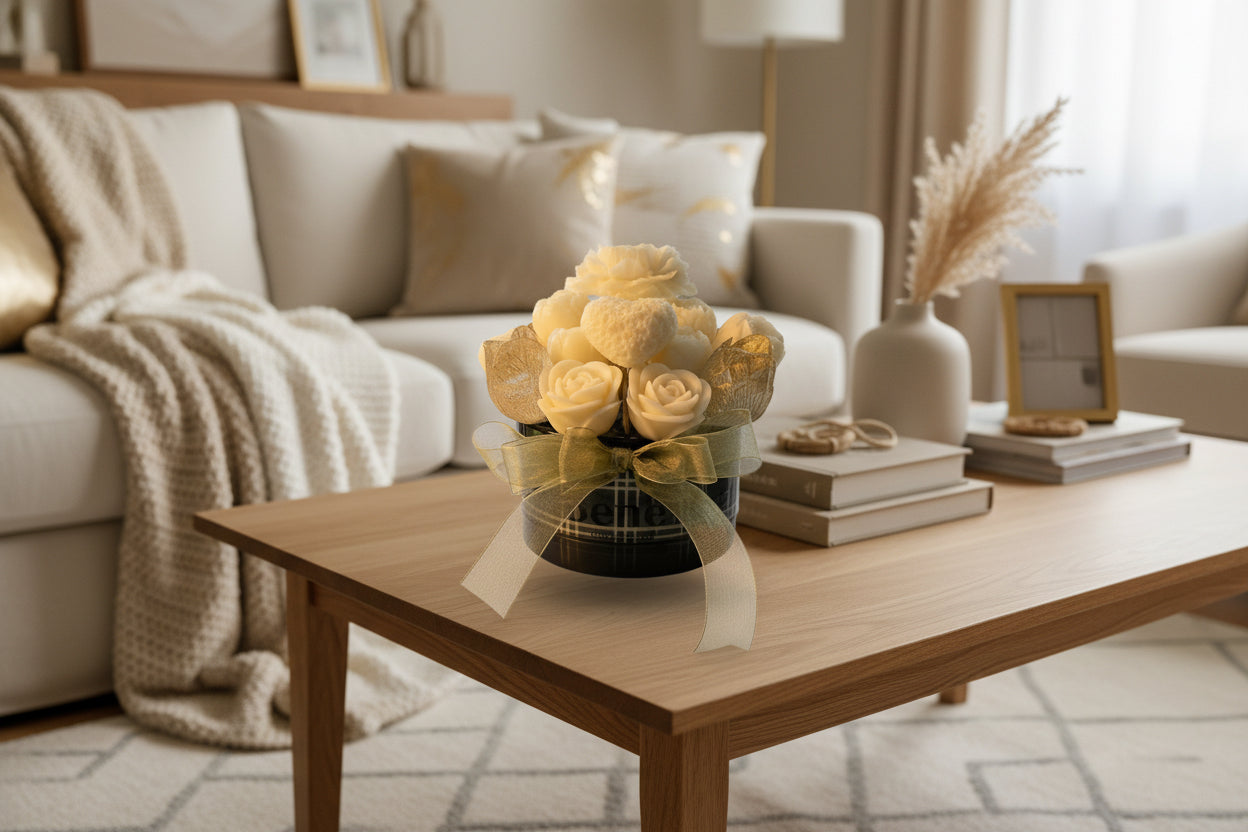 Candle Bouquet