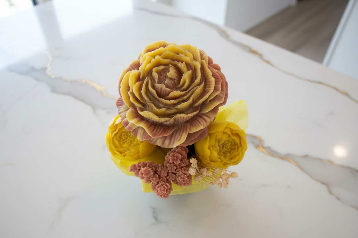 Candle Bouquet