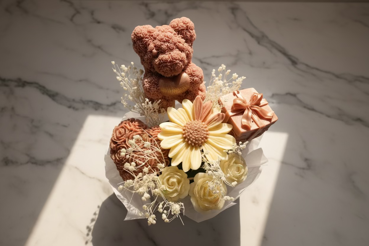 Candle Bouquet