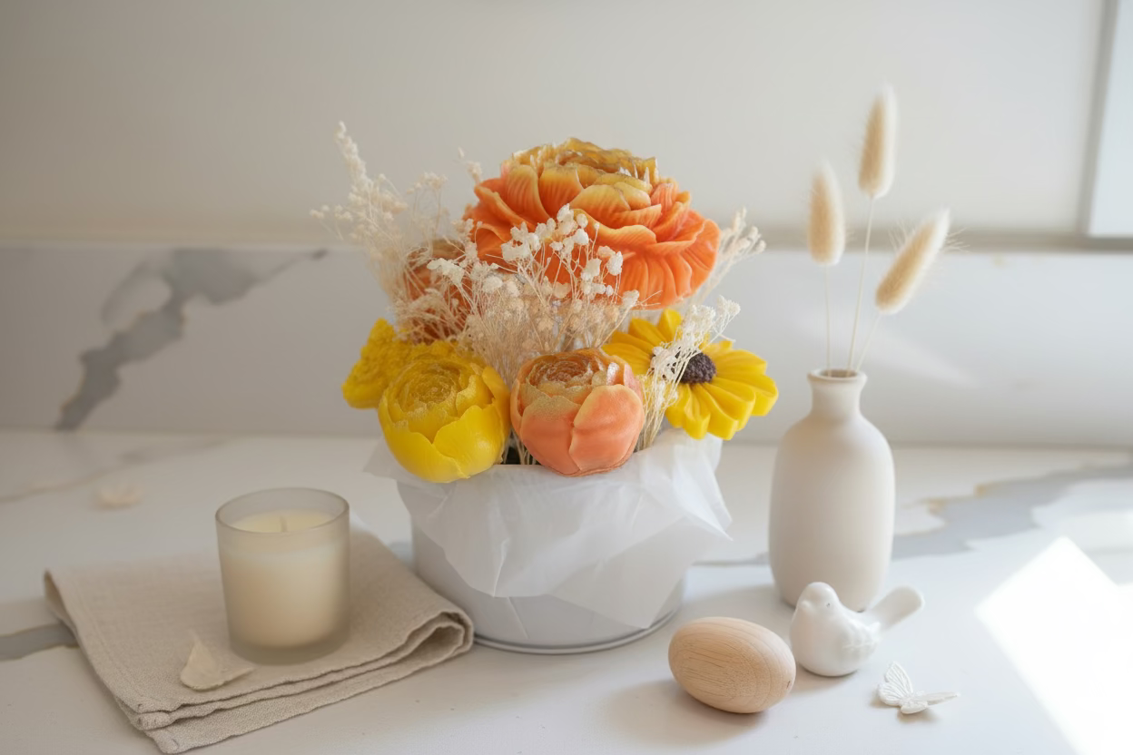 Candle Bouquet