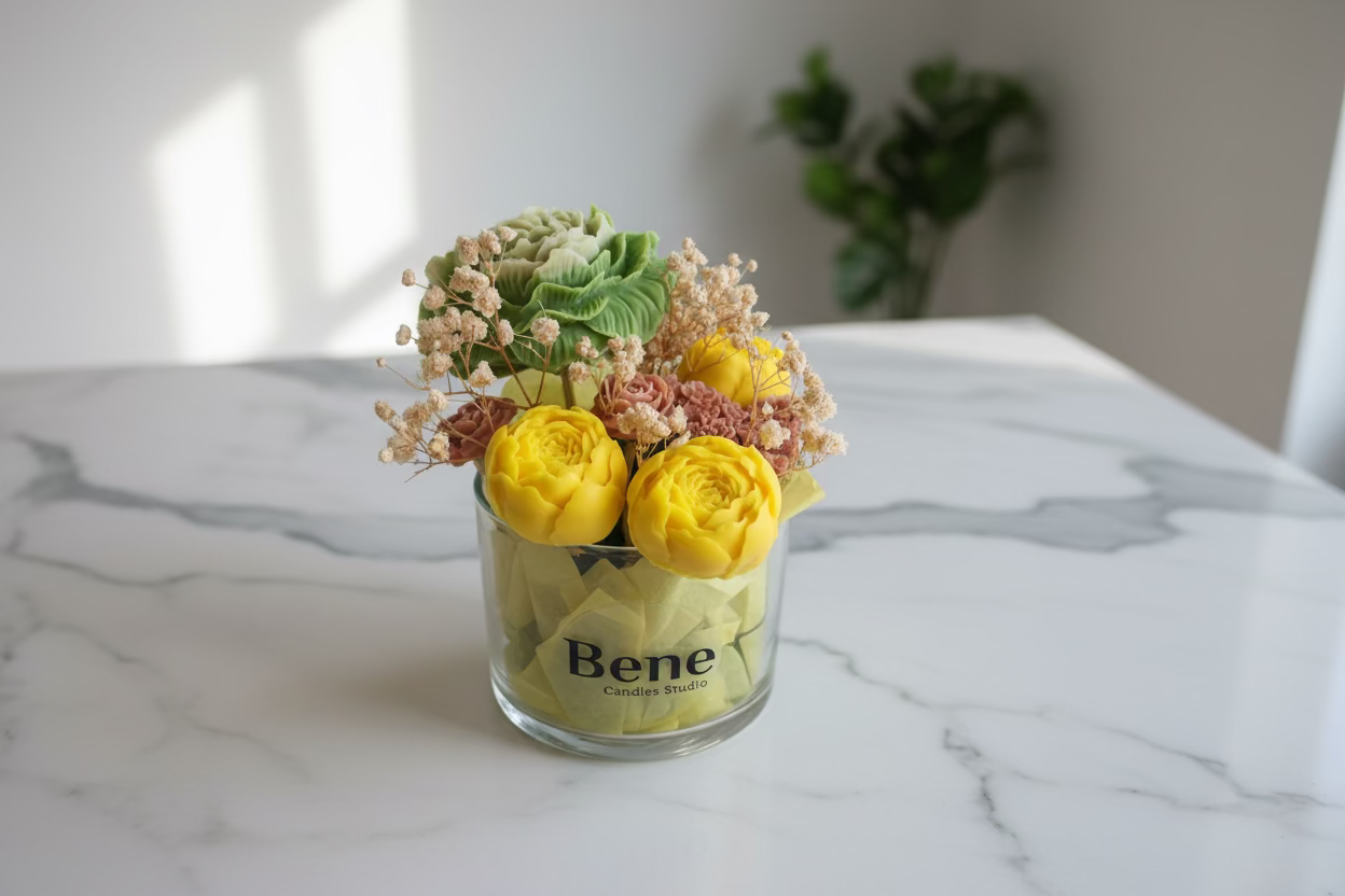 Candle Bouquet