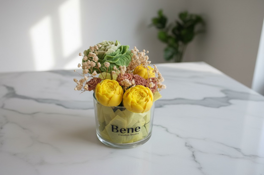Candle Bouquet