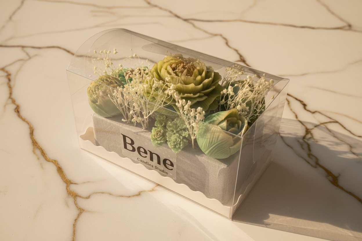 Candle Bouquet