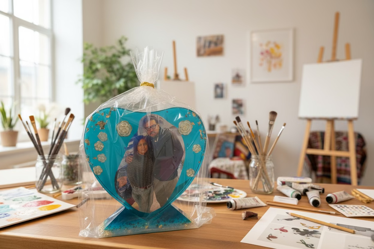 Heart Picture Frame