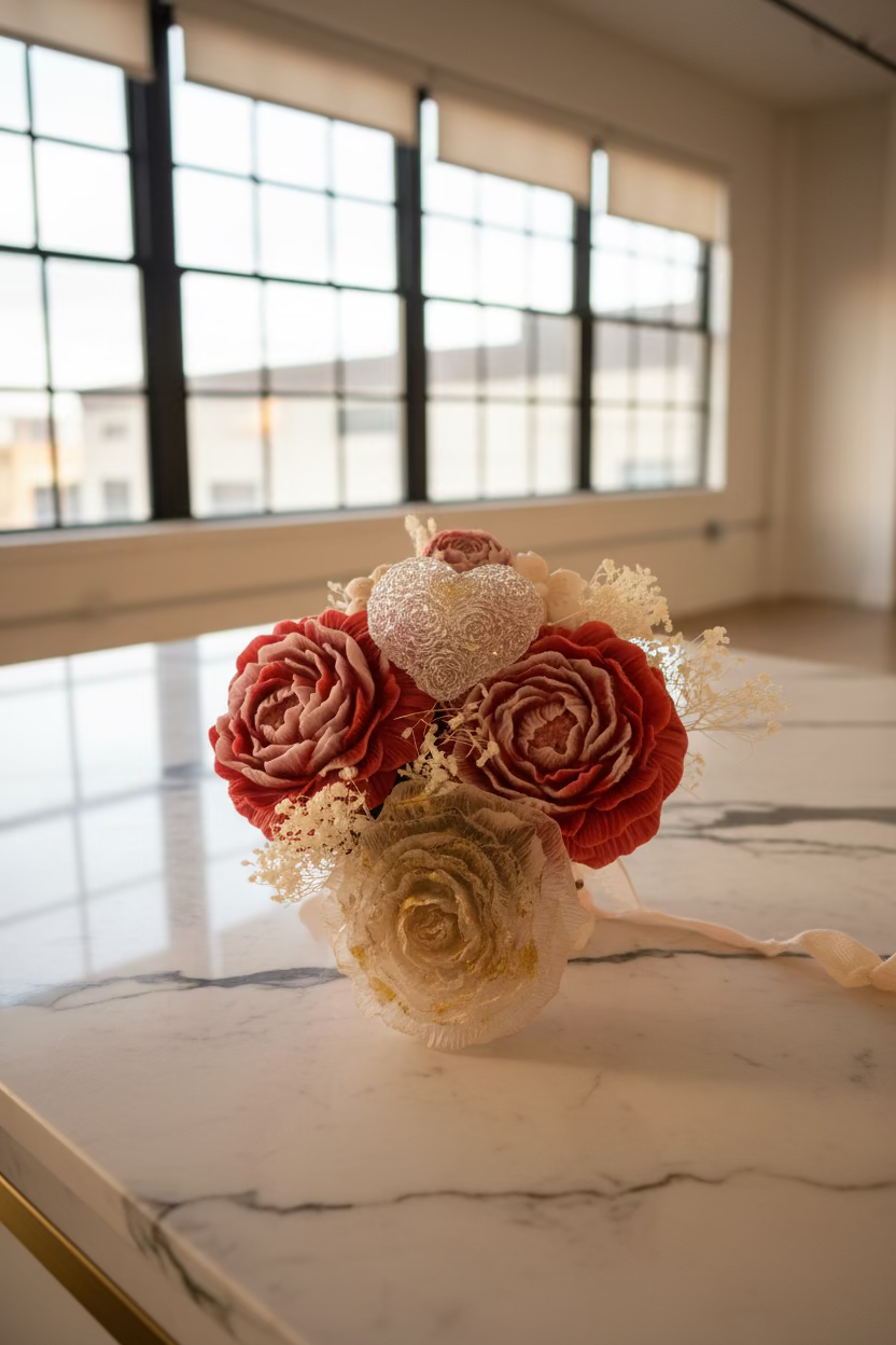 Candle Bouquet
