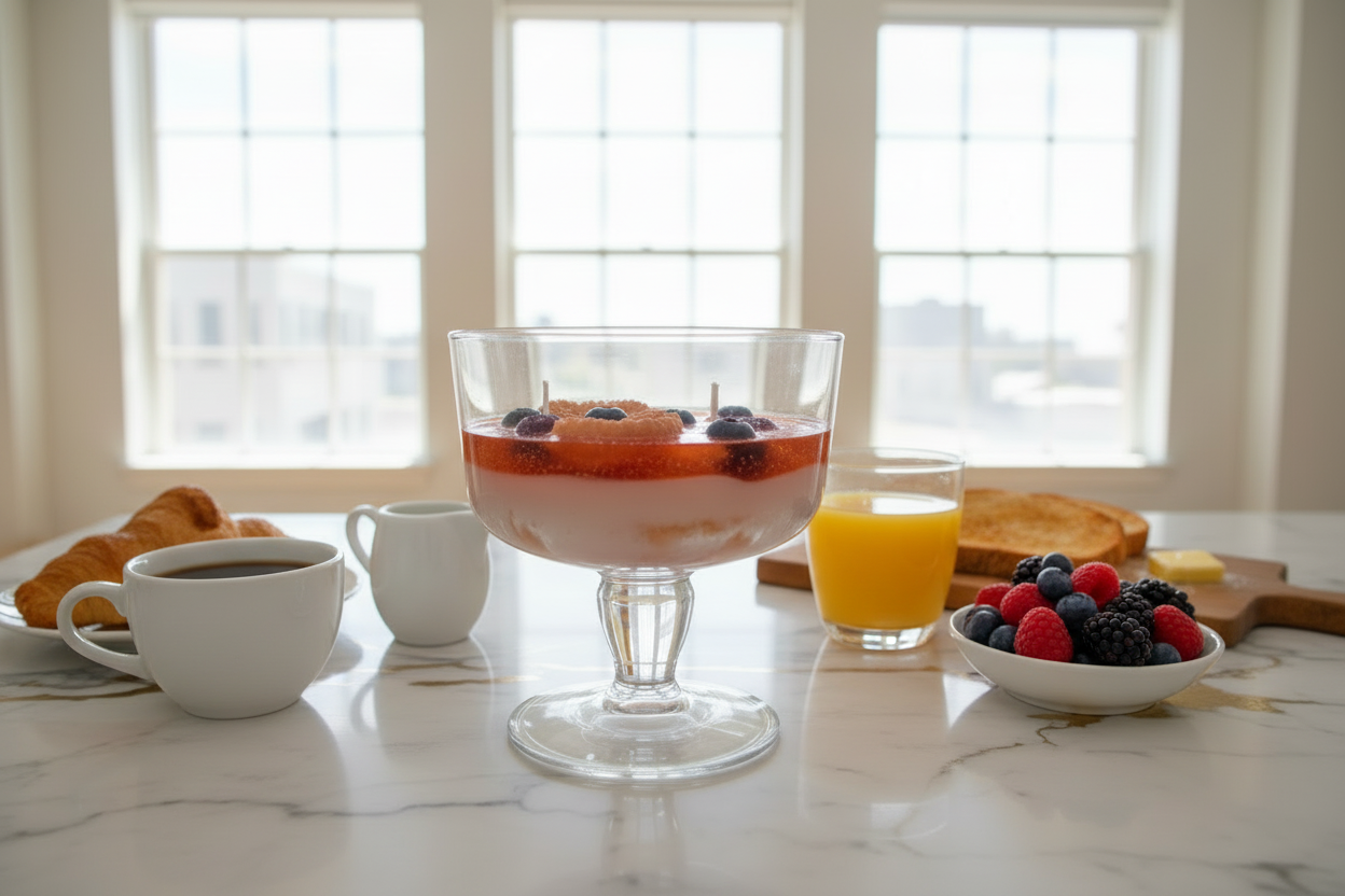 Citrus Berry Parfait