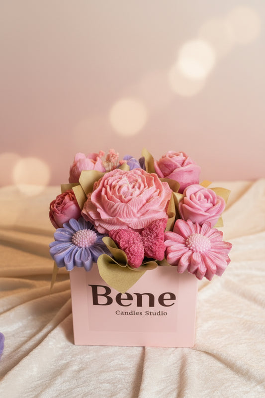 Candle Bouquet