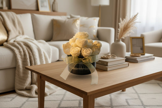 Candle Bouquet