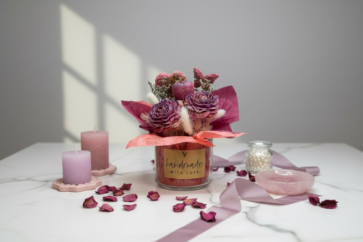 Candle Bouquet