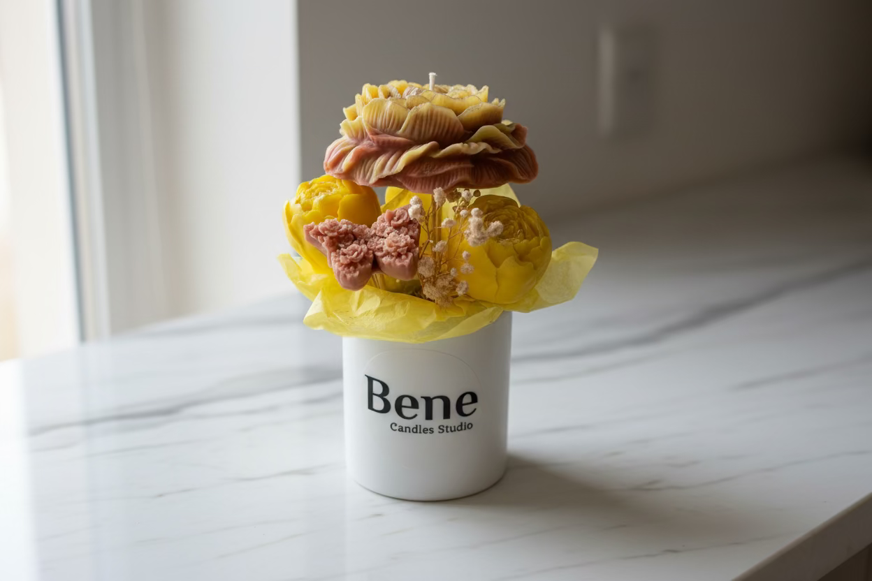 Candle Bouquet
