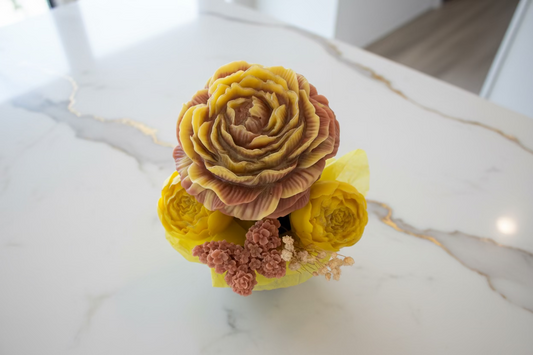 Candle Bouquet