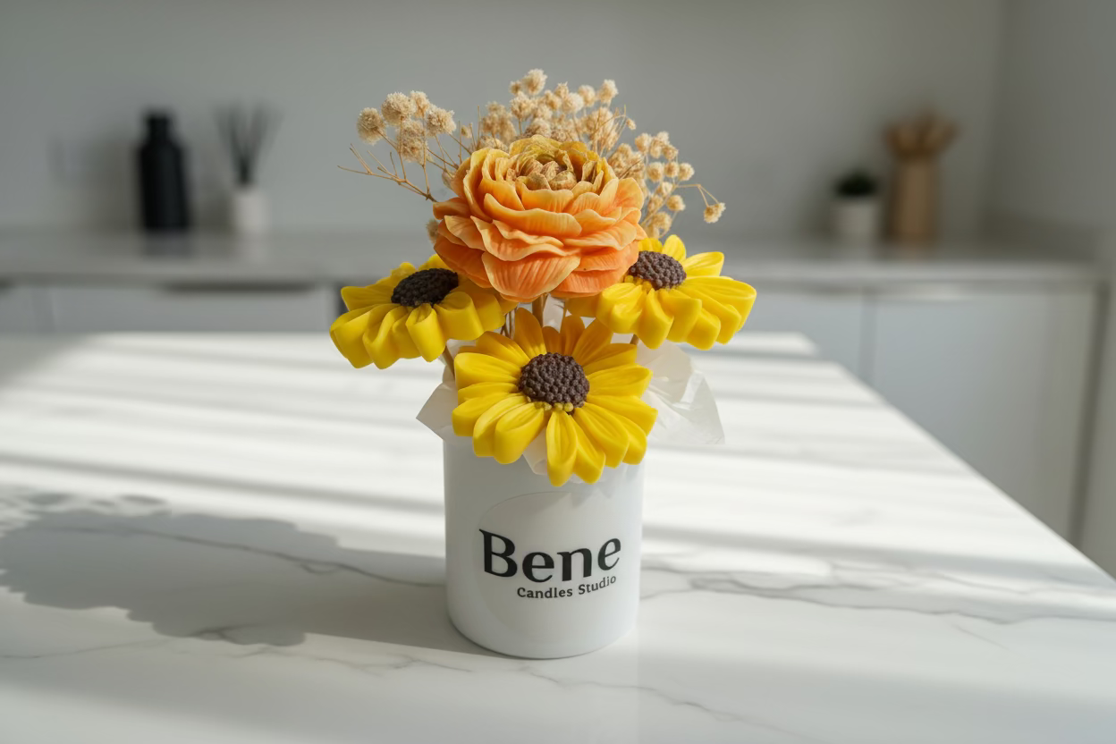 Candle Bouquet