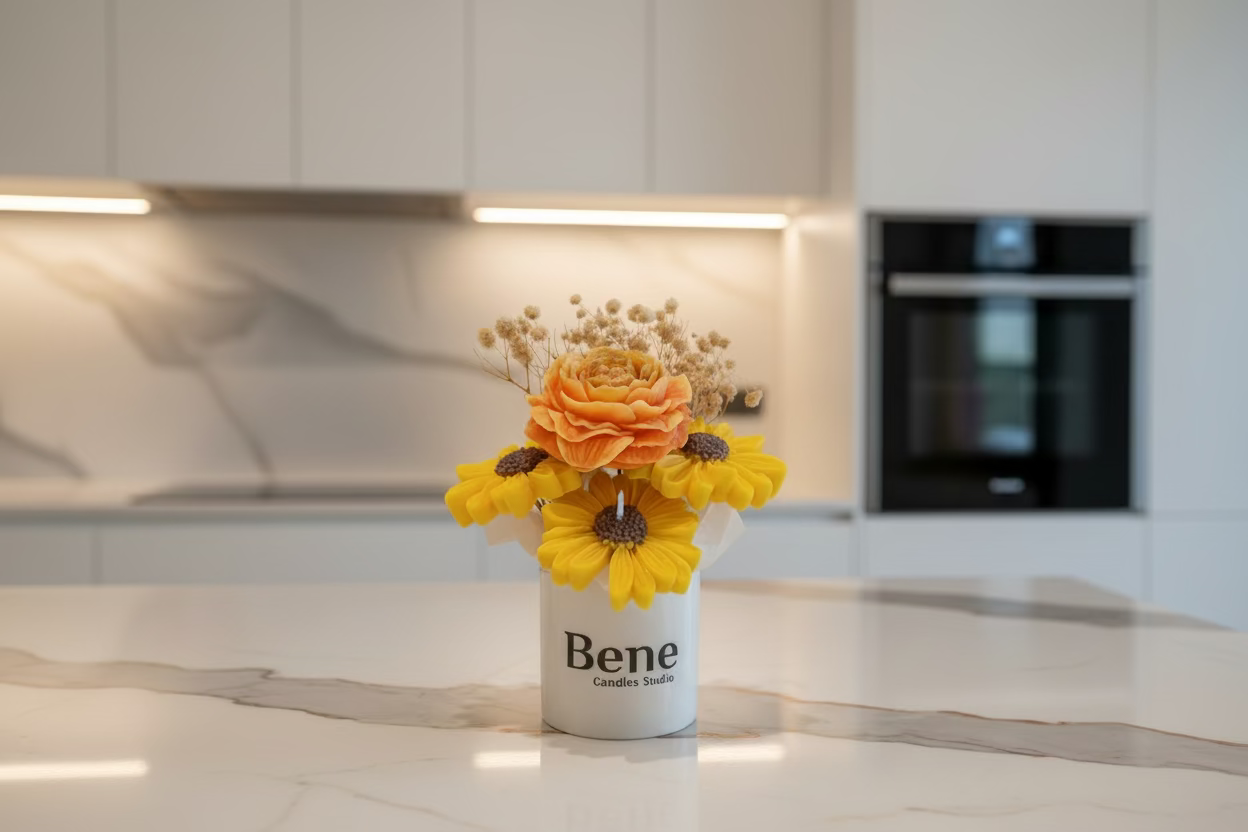 Candle Bouquet