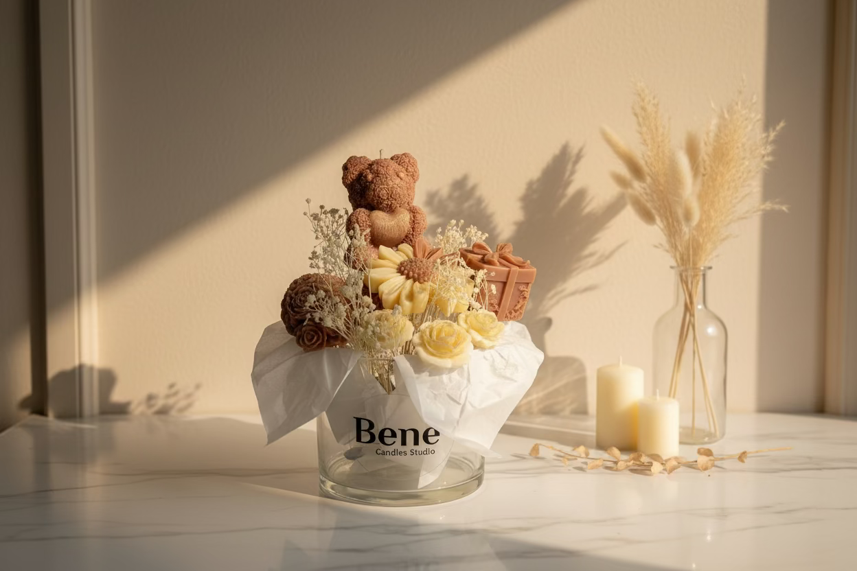 Candle Bouquet