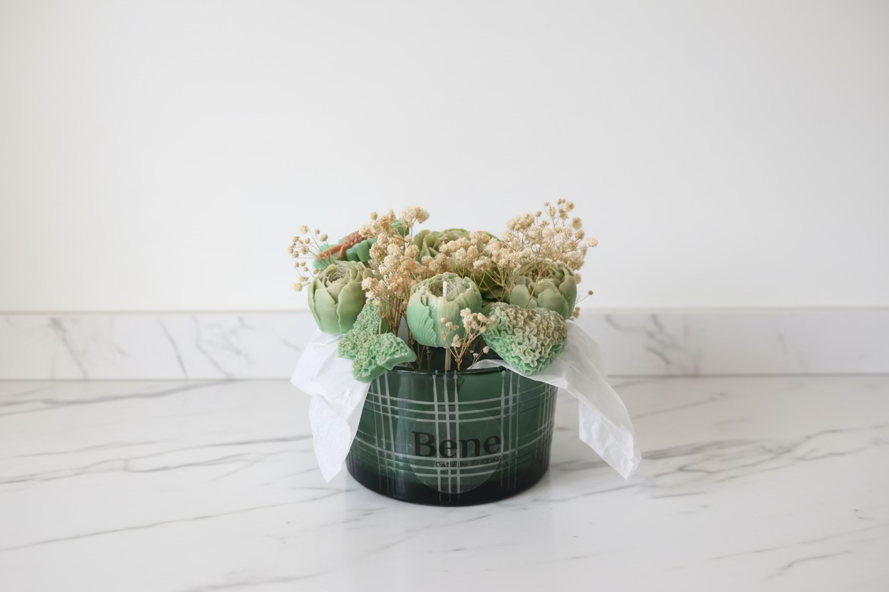 Candle Bouquet