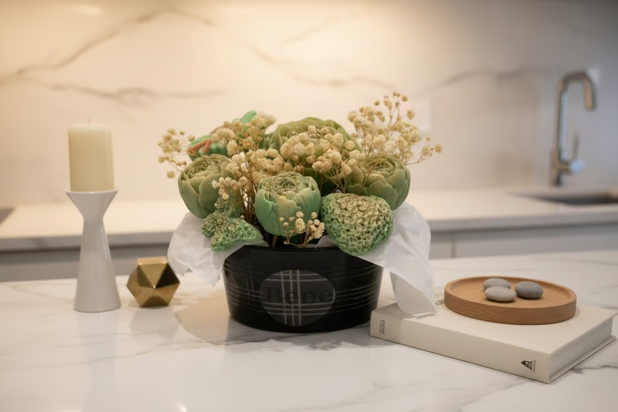 Candle Bouquet