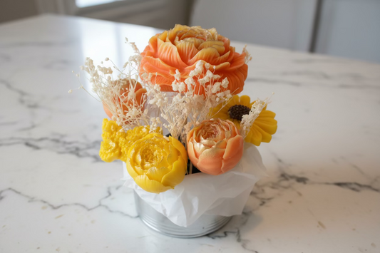 Candle Bouquet