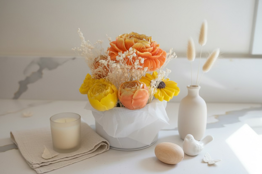 Candle Bouquet
