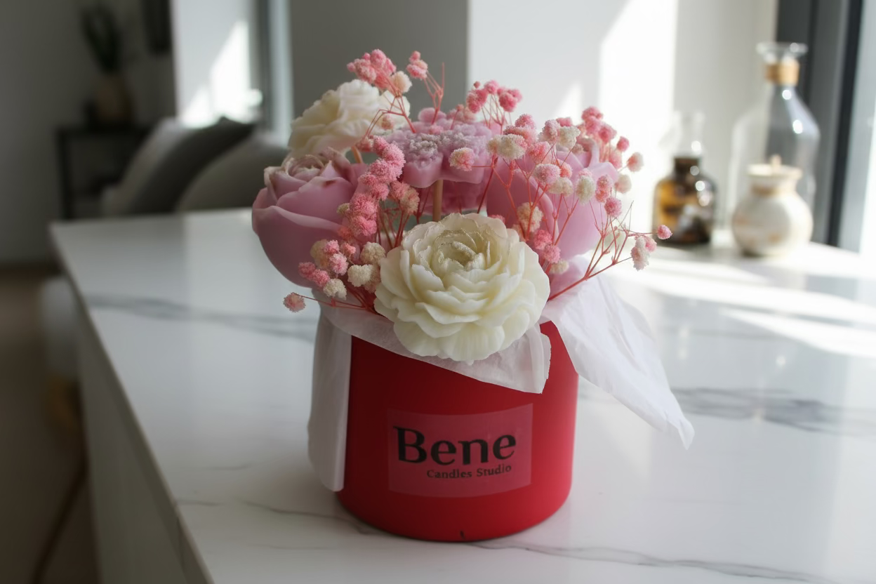Candle Bouquet