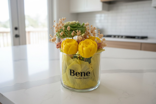 Candle Bouquet