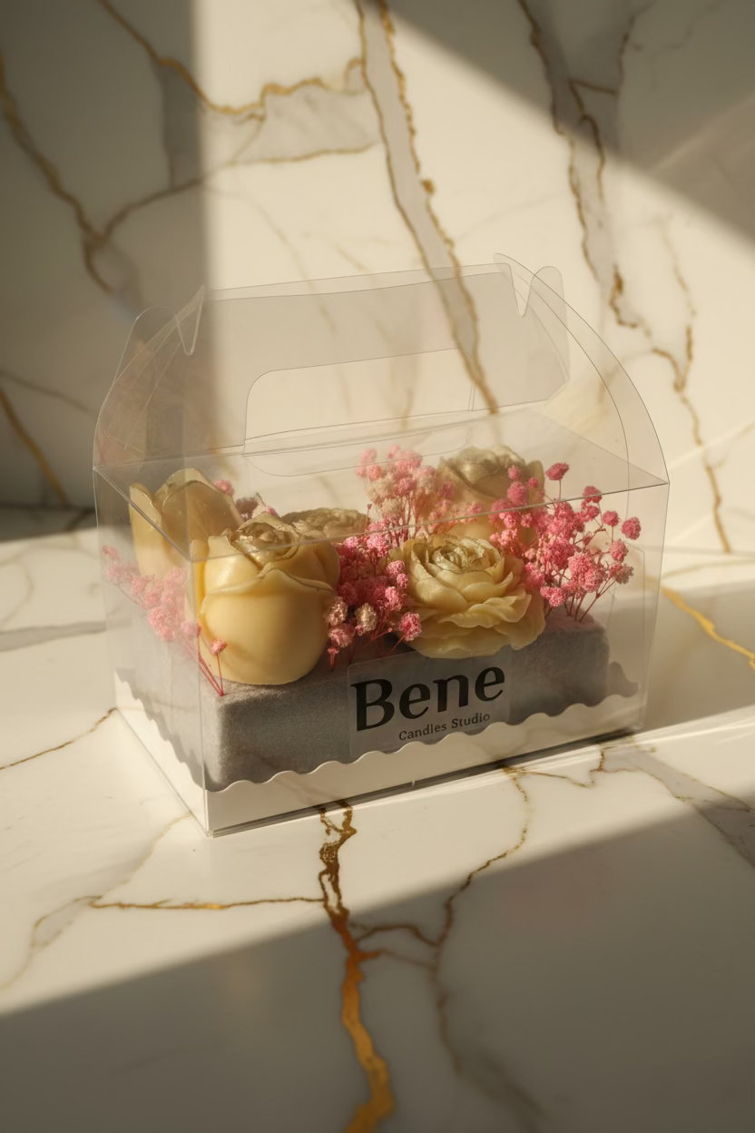 Candle Bouquet