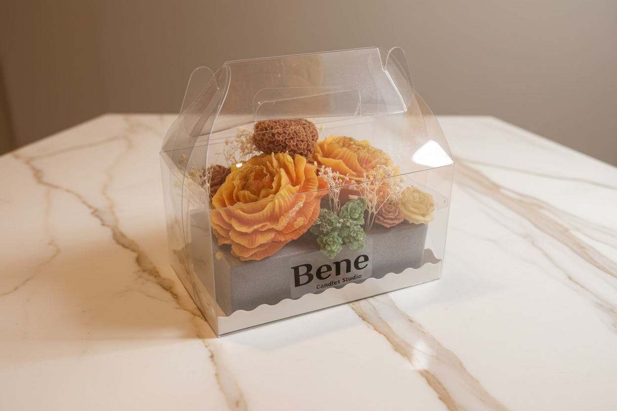 Candle Bouquet