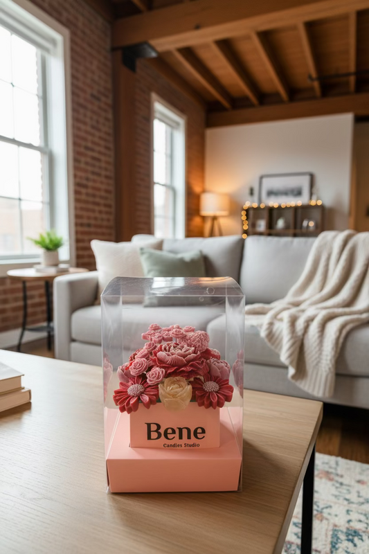 Candle Bouquet