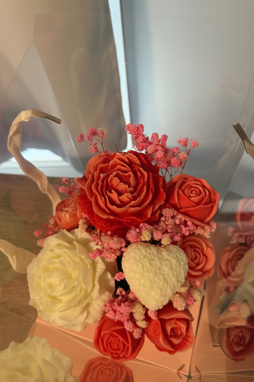Candle Bouquet