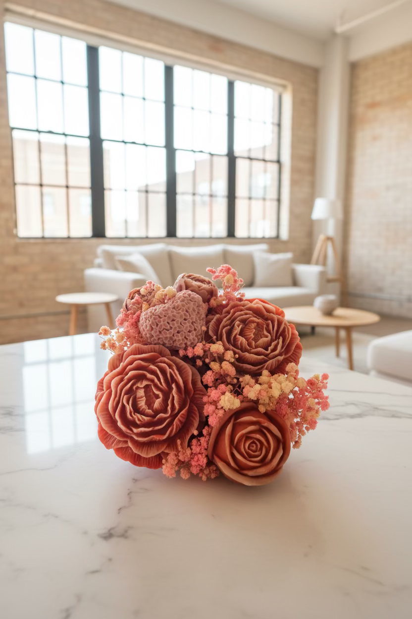 Candle Bouquet
