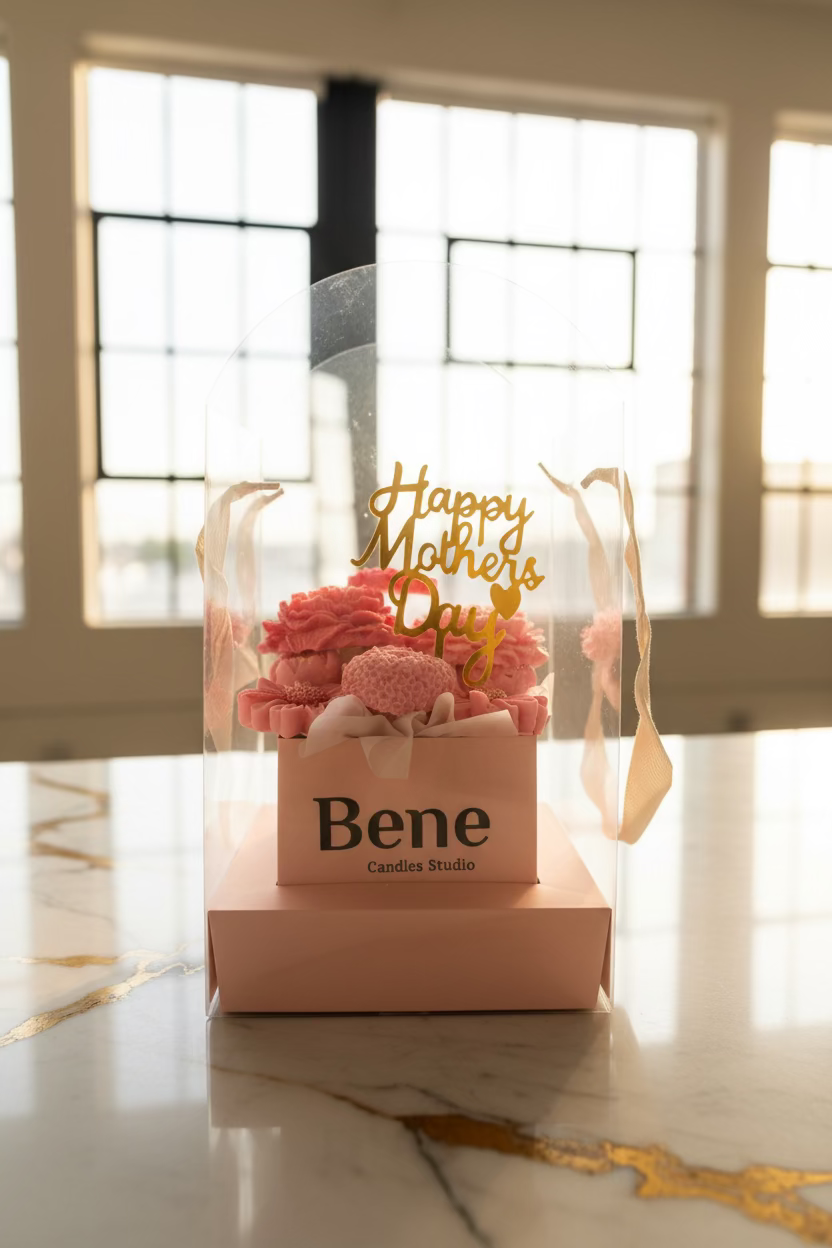 Candle Bouquet