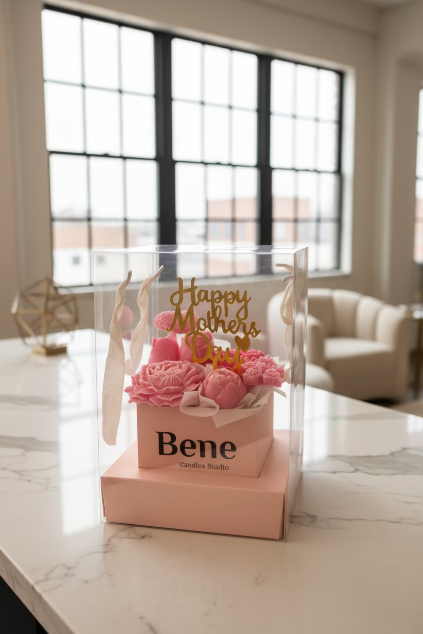 Candle Bouquet