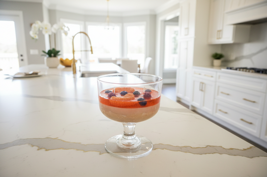 Citrus Berry Parfait