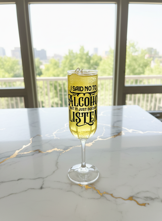 Champagne Gel Candle