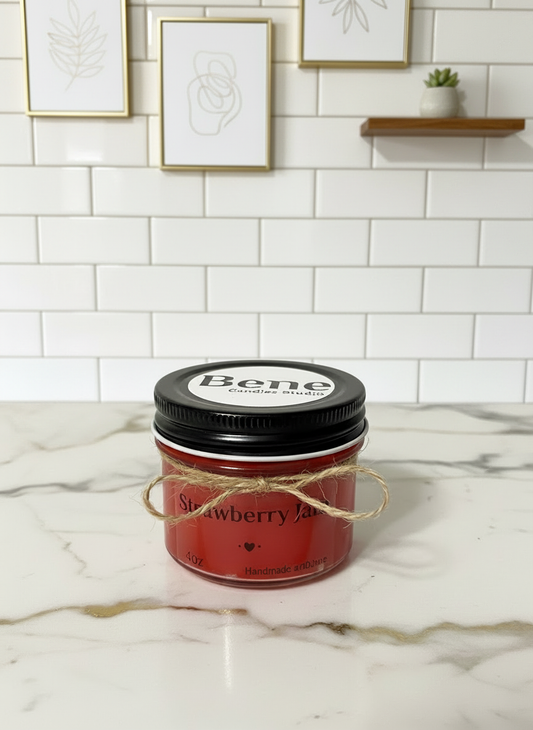 Strawberry Jam Candle