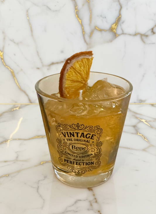 Whiskey On the Rocks Candle